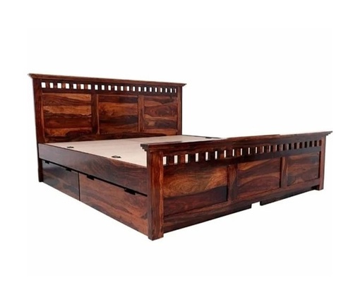 Wooden Double Bed