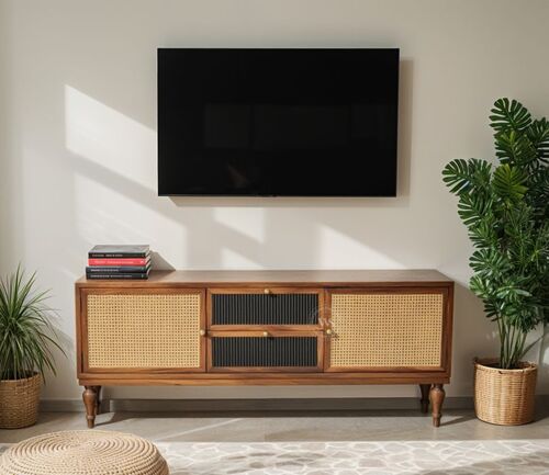 Wooden Tv Unit