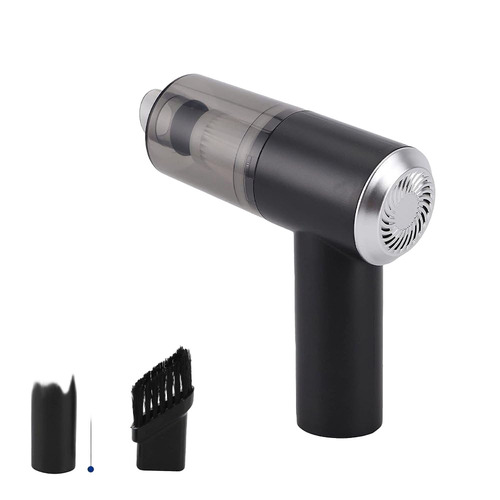 2 In 1 Car Vacuum Cleaner