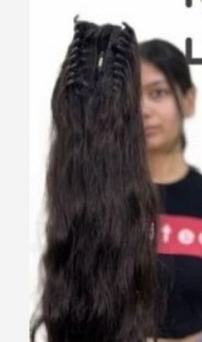 Claw Clip Ponytail Human Hair Extensions