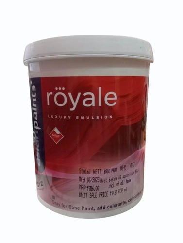 Emulsion Paints