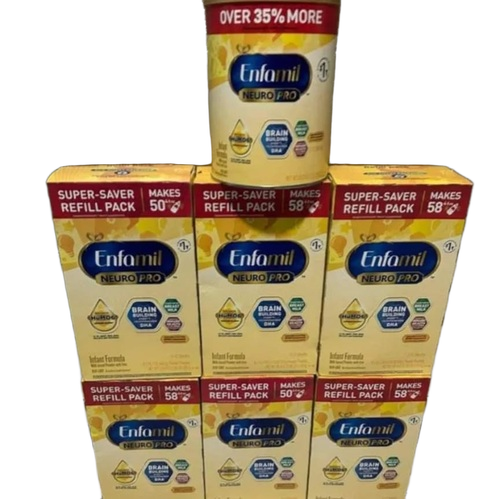 Enfamil Neuro Pro Infant Formula Milk Based Powder (0-12M) 1.03 Kg - Color: Milky