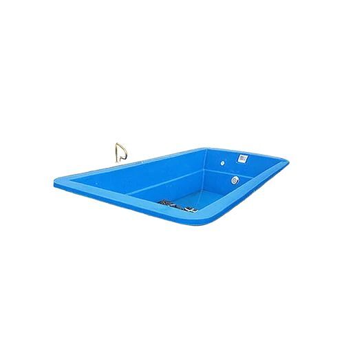 Fiber Glass Swimming Pool - Color: Blue All