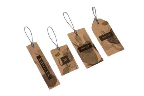 Garment Tags - Coating Type: No