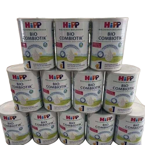 Hipp Dutch Bio Combiotik Stage 1 Infant Milk Formula - Color: Milky