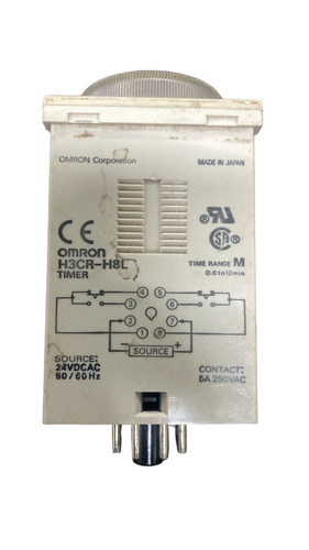 Omron H3cr-H8l Power Off Delay Timer