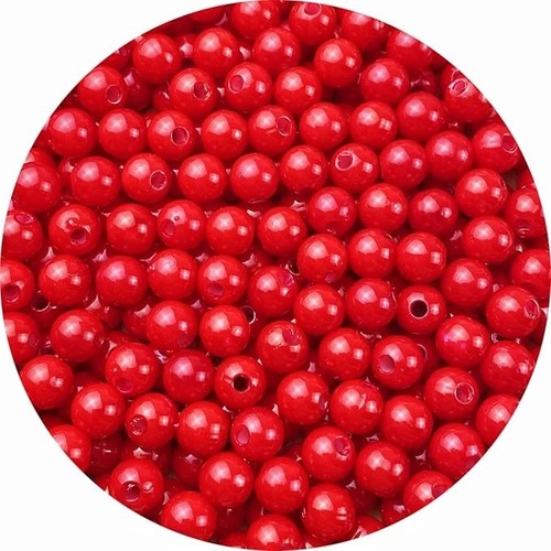 Plastic Pearl Beads