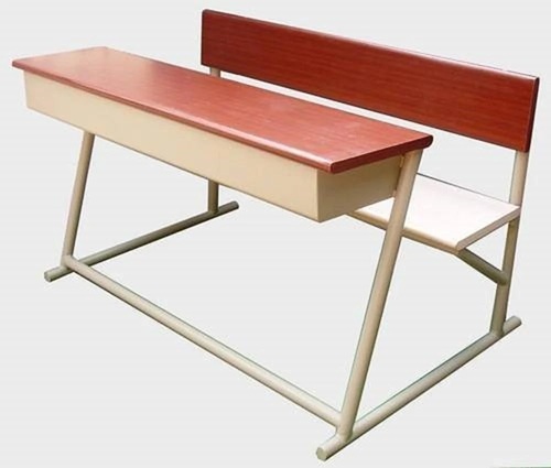 Red School Desk