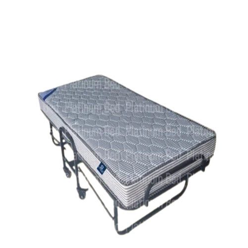 Roll Away Bed - Color: Grey