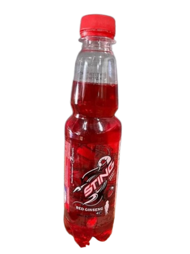 Sting Soft Drink - Alcohol Content (%): 0%