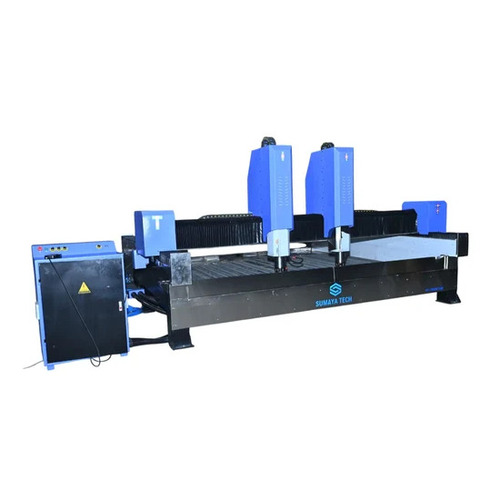SW2536 Double Head CNC Stone Router Machine