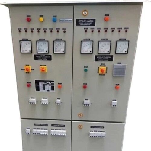 Three Phase Dual Battery Charger - Input Voltage: 220-440 Volt (V)