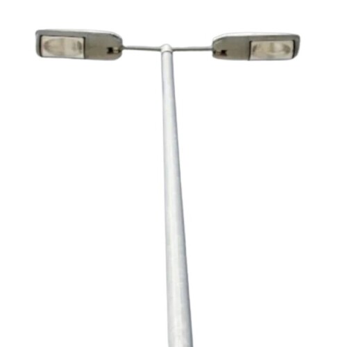 Tubular Lighting Pole - Color: Silver