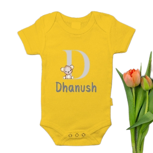 Unisex Cotton Baby Rompers