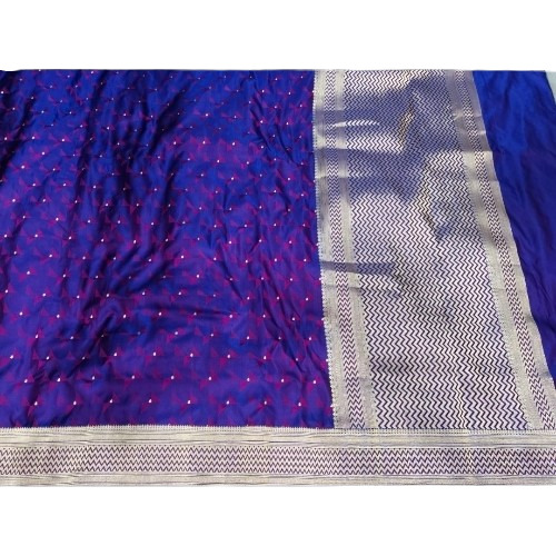 Banarasi Cotton Saree