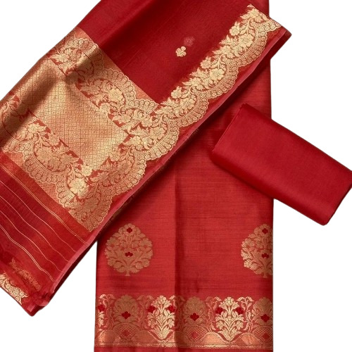 Banarasi Cotton Silk Saree