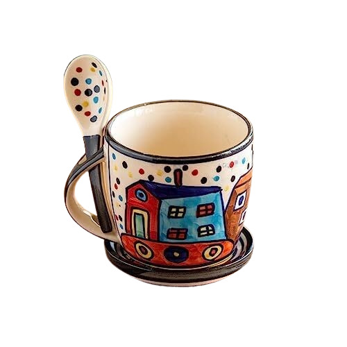 Coffee Mugs - Color: Red