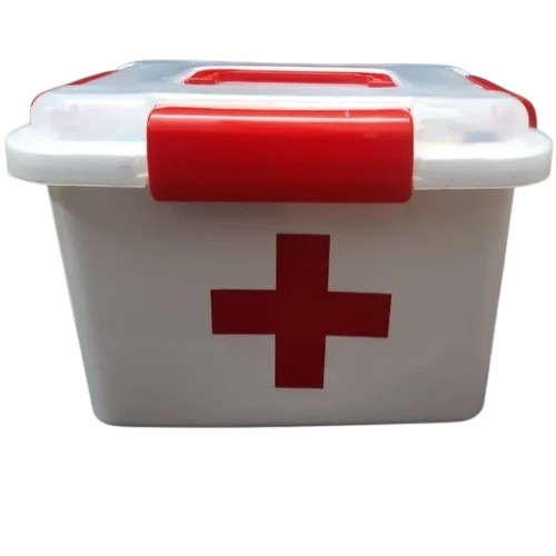 Empty First Aid Box
