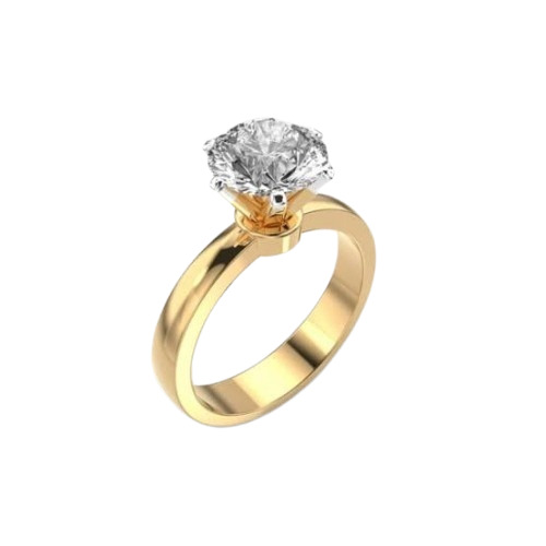 Gold Diamond Ring