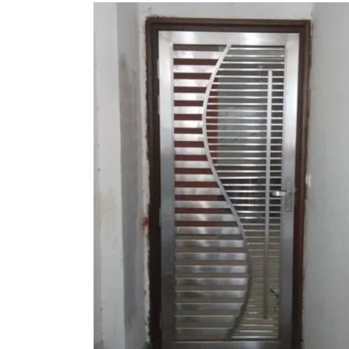 Hinged Steel Door