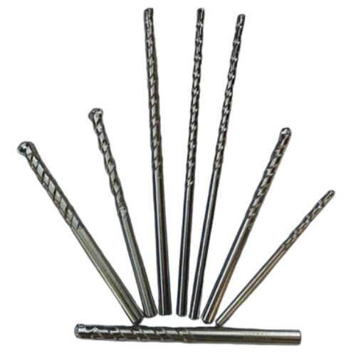 Machinery Drill Bit - Color: Silver