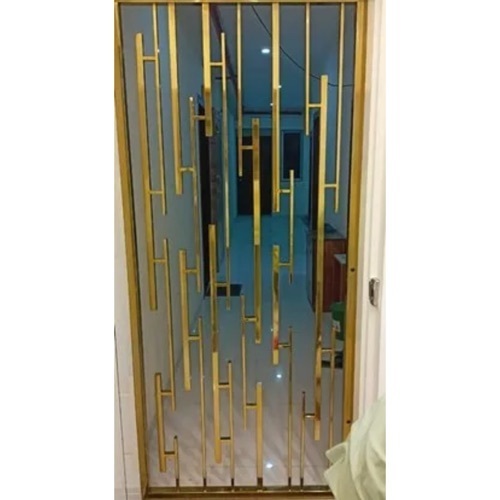 Metal Polish Door - Open Style: Inward/ Outward