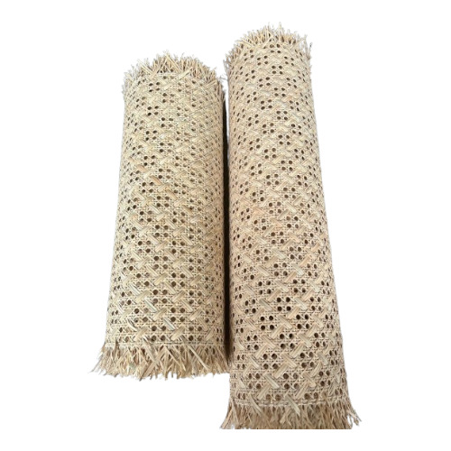 Natural Rattan Webbing Blinds Roll