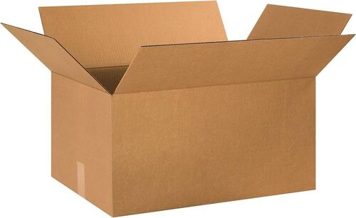 Plain Corrugated Packaging Box