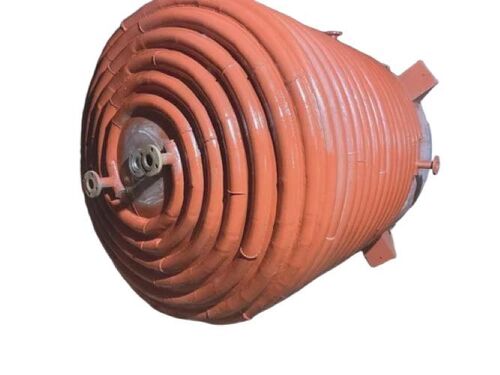 Steel Shell And Tube Reactor