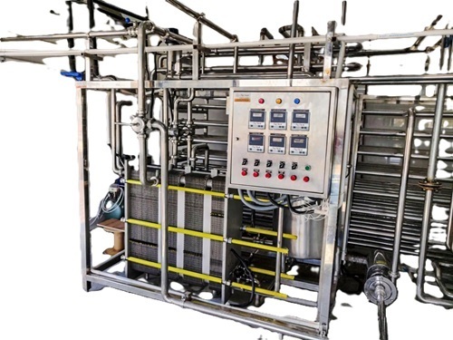 3000 Lph Milk Pastuerizing Plant
