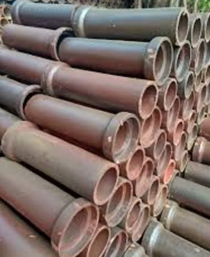 8 Inch Stoneware Glazed Pipe