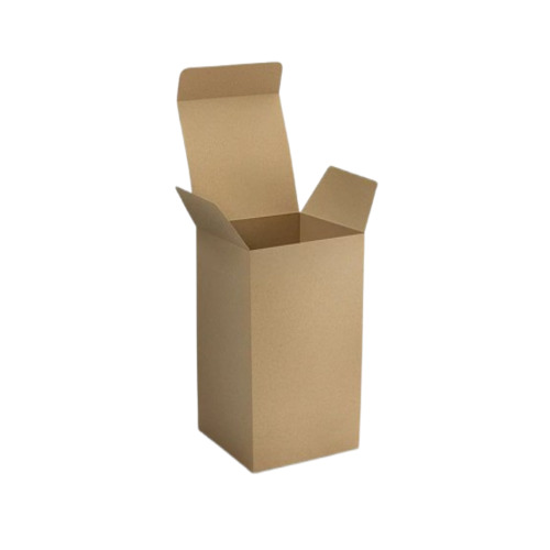 Brown Corrugated Boxes - Coating Type: Laminated Coating