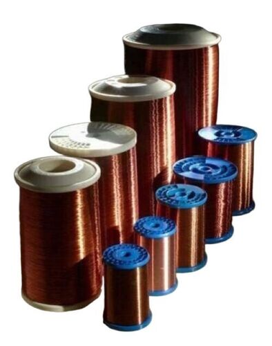 Copper Wire - Color: Brown