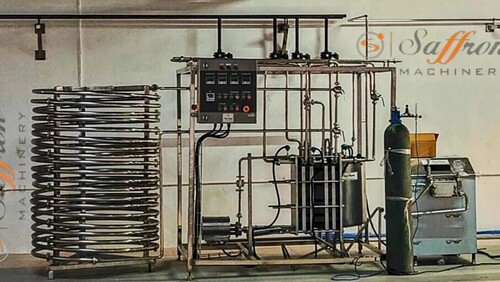 Curd And Butter Milk Processing Plant