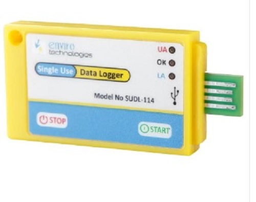 Disposable Data Logger