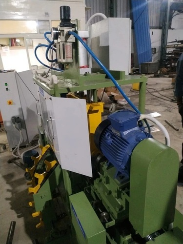 Dual Head Pipe And Bar Champfering Machine