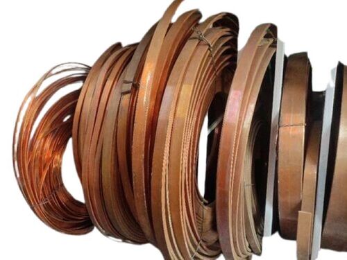 Earthing Strip - Color: Brown