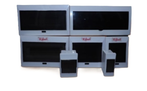 Electric 8 Way Glass Model Mcb Box