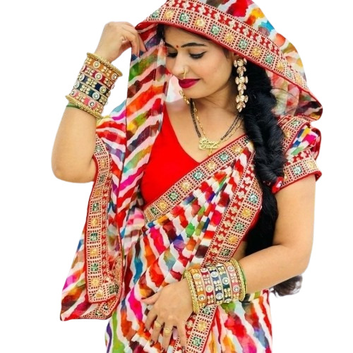 Georgette Saree