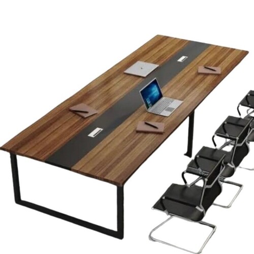 Long Office Desk - Color: Comes In Various Colorsr