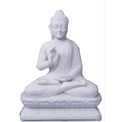 Marble Gautam Buddha Statue
