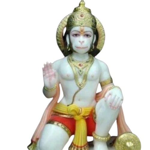 Marble Hanuman Statue