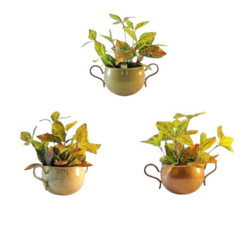 Metal Flower Pot