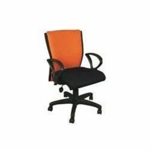 Orange And Black Office Chair