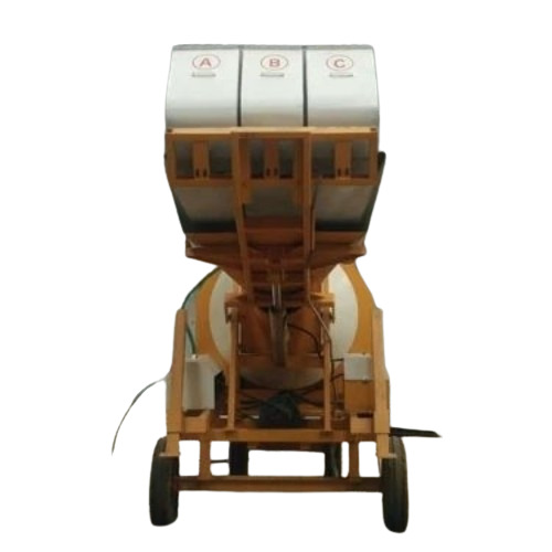 Reversible Concrete Mixer Machine