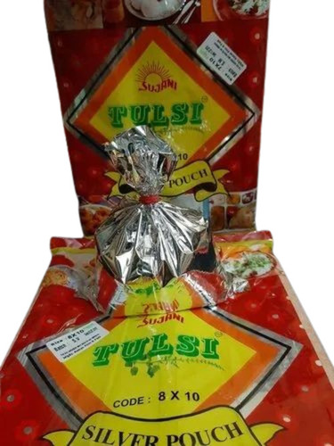 Silver Foil Pouch