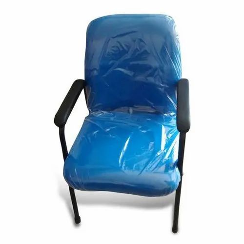 Sky Blue Mid Back Office Executive Chair
