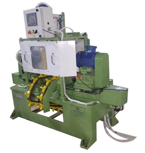 Twin Head Auto Pipe Champfering Machine