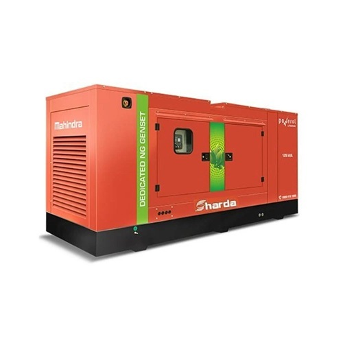 500 Kva Mahindra Diesel Generator - 5800 Kg, 750 L Fuel Tank Capacity, 24 V DC Electric Start | 415 V Output, Three Phase, 695 A Current