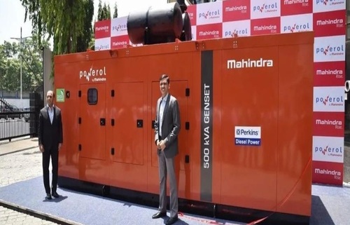 600 Kva Mahindra Diesel Generator